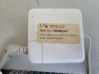 Macbook pro power adapter for urgent sale