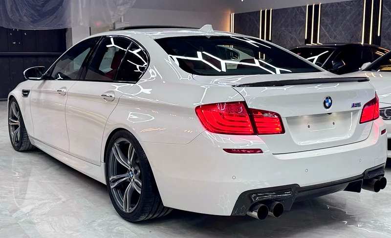 2013 GCC BMW M5 WARRANTY AVAILABLE MINT CONDITION WELL MAINTAINED63229645127938114
