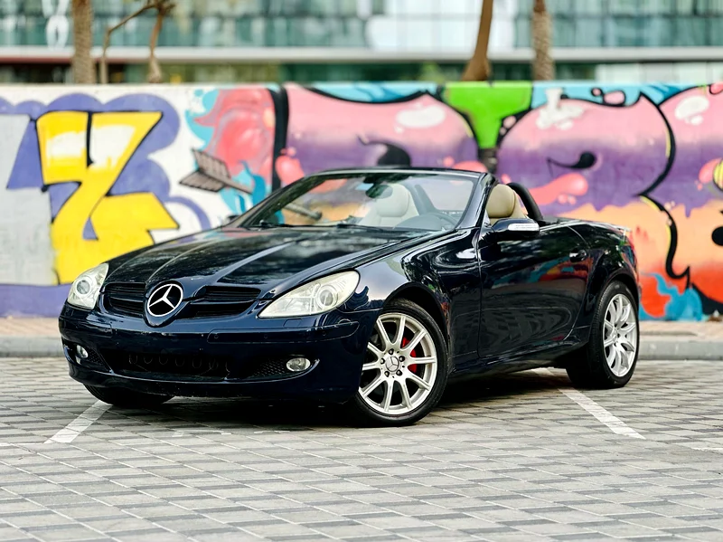 2006 MERCEDES-BENZ SLK GCC SPECS IN EXCELLENT CONDITION63231639845506114