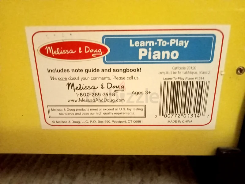 Colorful Wooden Toy Piano for Kids63194599235970111