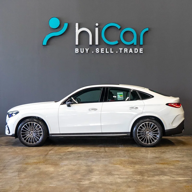 AED 6,132pm • 0% Downpayment • GLC 200 AMG • Agency Warranty!62934683296258111