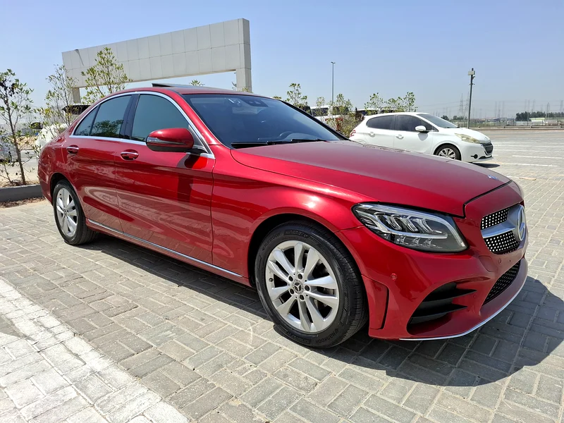 Mercedes-Benz C220d 2019 full option63230138251523113