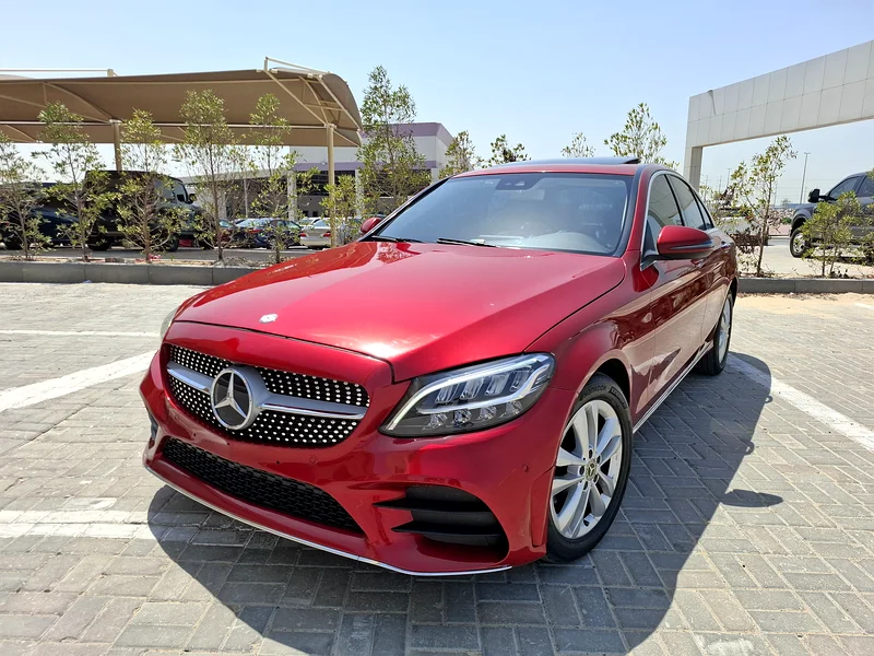 Mercedes-Benz C220d 2019 full option632301382515231123