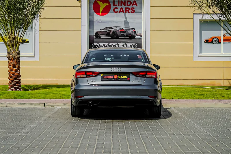 AED 950 monthly | Warranty | Flexible D.P. | Audi A3 30TFSI 2020 GCC63226216676354114