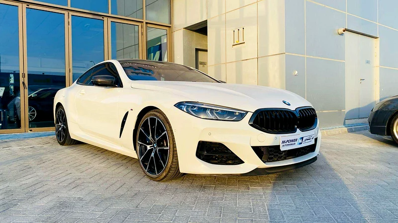 BMW 850 COUPE LOW MILLAGE SERVICE CONTRACT63161527197697112