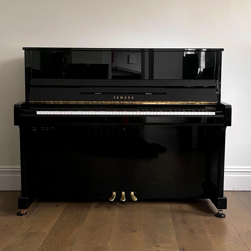 Renewed Yamaha Upright Piano MC10BL632656051517451116