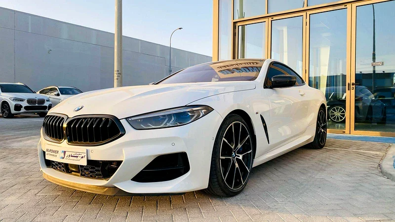 بي إم دبليو 850 كوبيه، كيلومترات قليلة، عقد صيانة631615271976971128