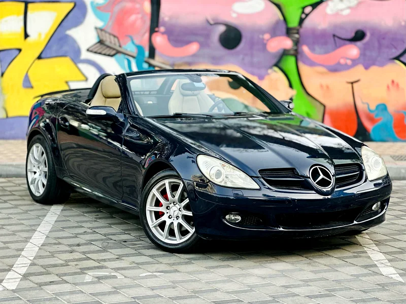 2006 MERCEDES-BENZ SLK GCC SPECS IN EXCELLENT CONDITION632316398455061128