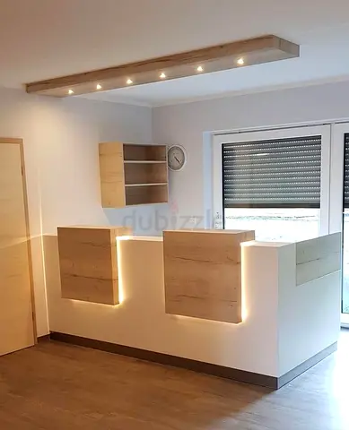 Customized Office Reception Counter