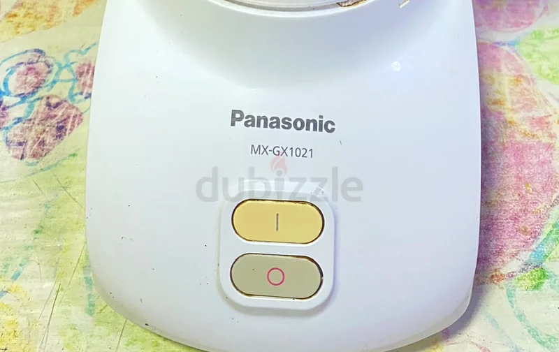 خلاط باناسونيك MX-GX1021 - امزج طريقك نحو الكمال!63252942453123111
