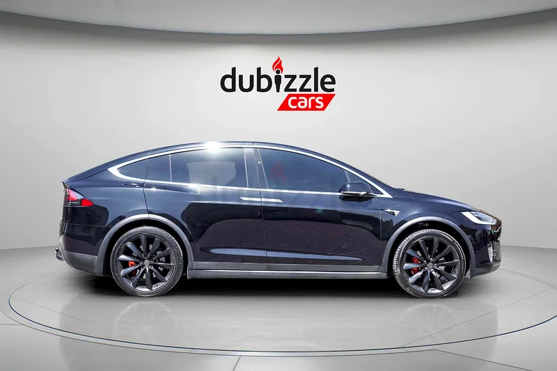 AED 2052/month | 2018 Tesla Model X P100D | GCC Specs | Ref#30123363175258468354114