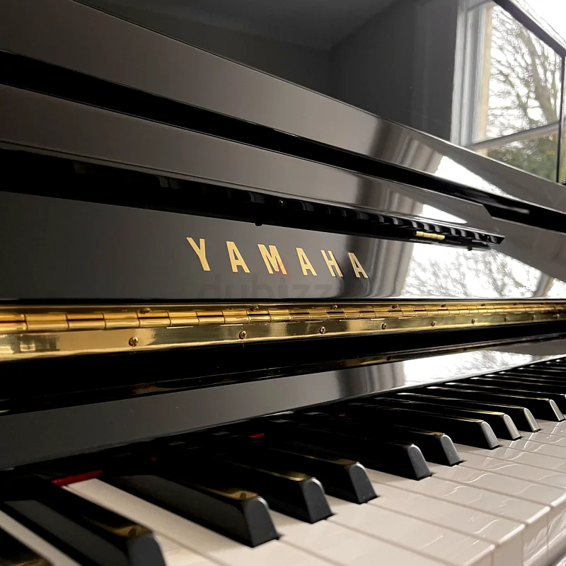 Renewed Yamaha Upright Piano MC10BL63265605151745112