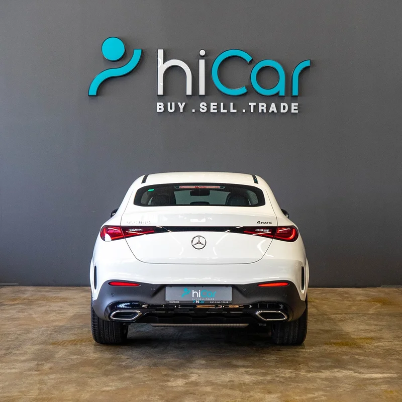 AED 6,132pm • 0% Downpayment • GLC 200 AMG • Agency Warranty!62934683296258113