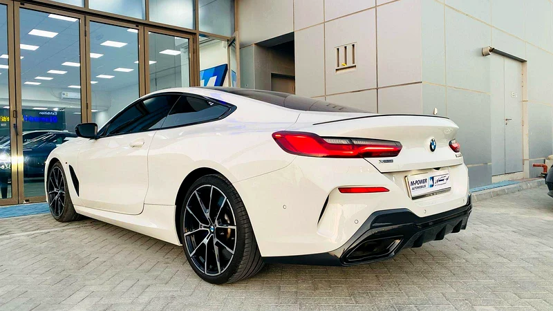 BMW 850 COUPE LOW MILLAGE SERVICE CONTRACT63161527197697113