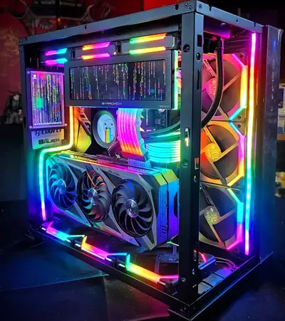 ULTIMATE PERFORMANCE RTX 3090 CORE i9 14th GEN GAMING PC