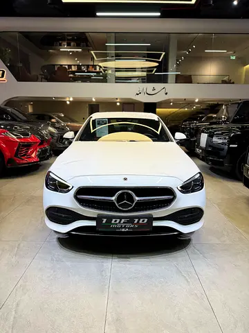 2025 MERCEDES C 200 BRAND NEW