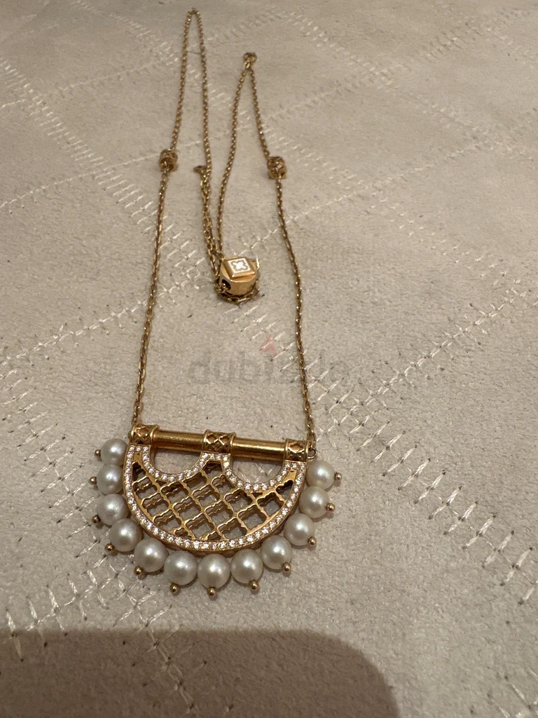 Elegant Misk Pearl Necklace in Box63201691523459110