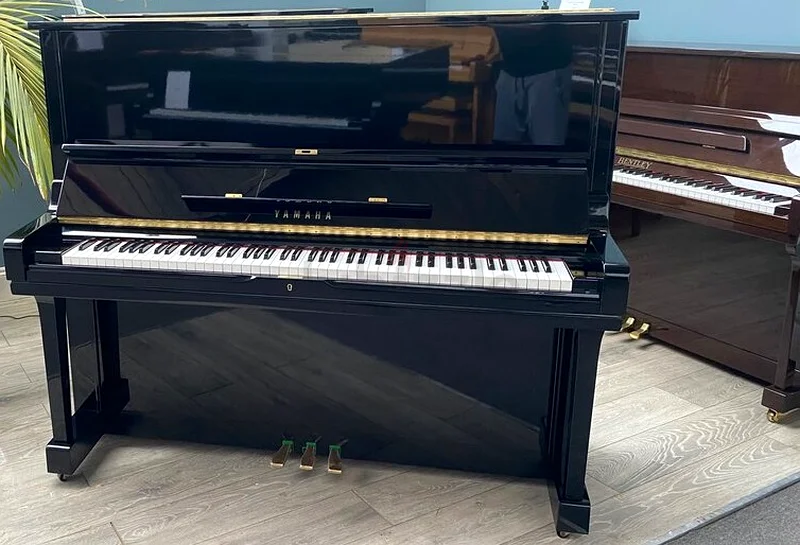 Renewed Yamaha U3A Upright Piano63264075495426112