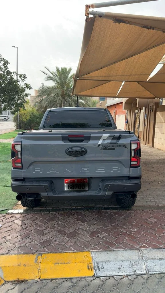 Ford Ranger Raptor 2023  
GCC first owner, indoor warranty and set63168498897666114