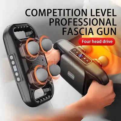 4 Heads Massager Machine