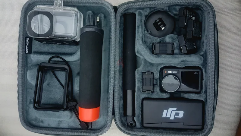 Scuba Diving Gear and DJI Action Cam363242170322689111