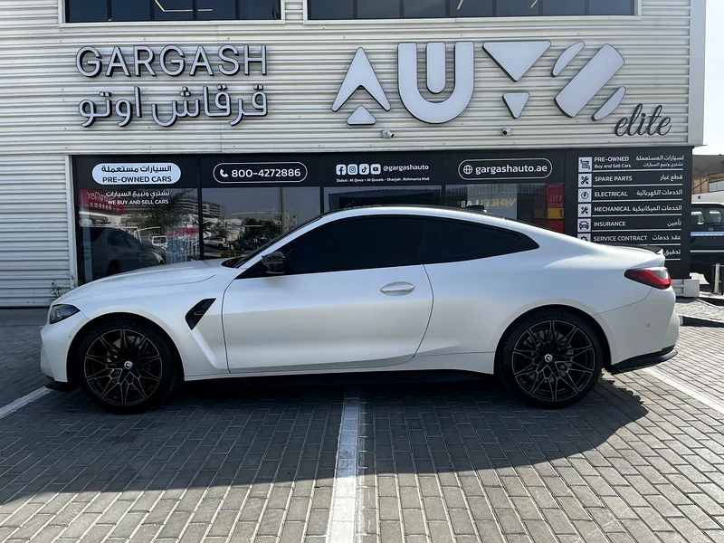 2023 BMW M4 Comp XDrive, Full BMW Service History, BMW Warranty + Service 2028, PPF, Carbon Seats63161527406721112