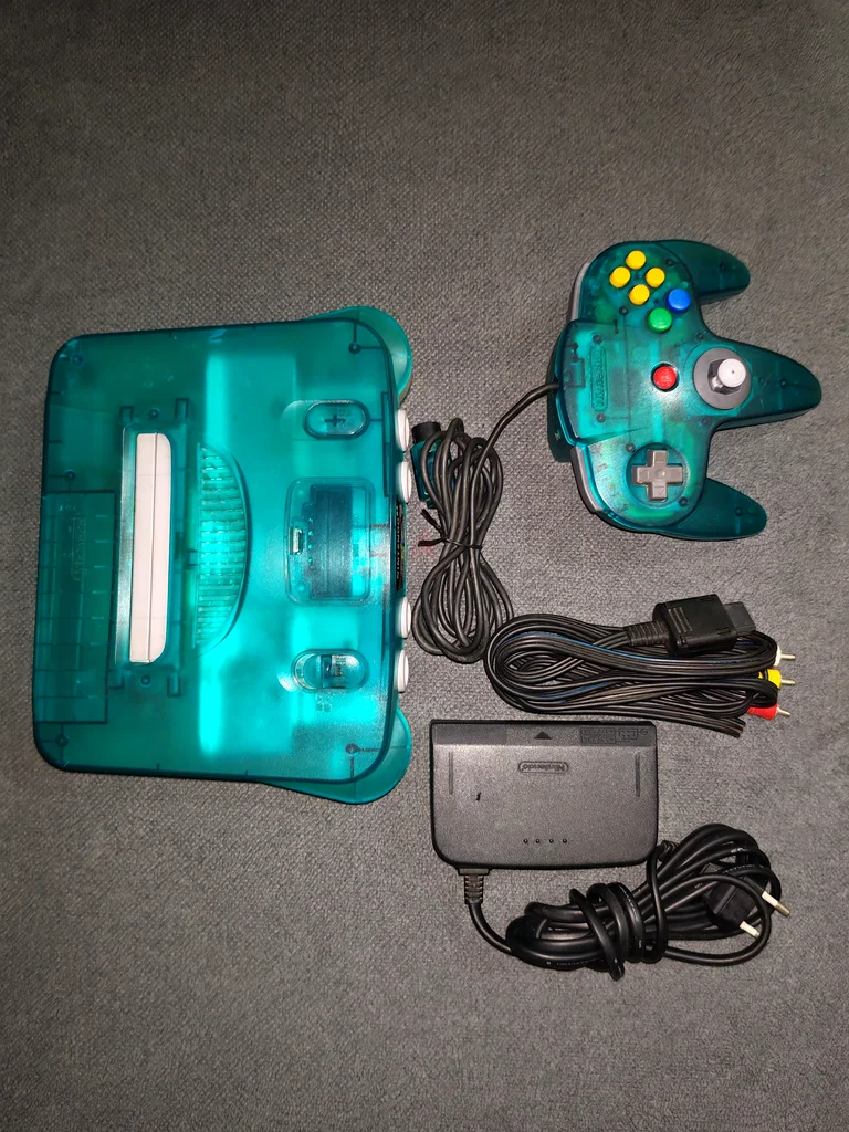 Nintendo 64 Console Pal Europe 220 volt63205356237186112