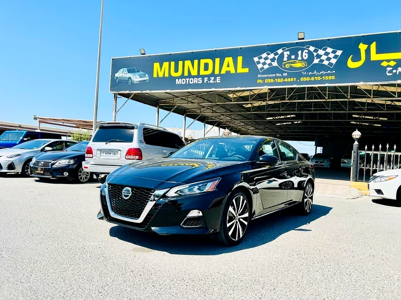 Nissan Altima SR 2020, 1N4BL4CV6LN31132963232140731139111