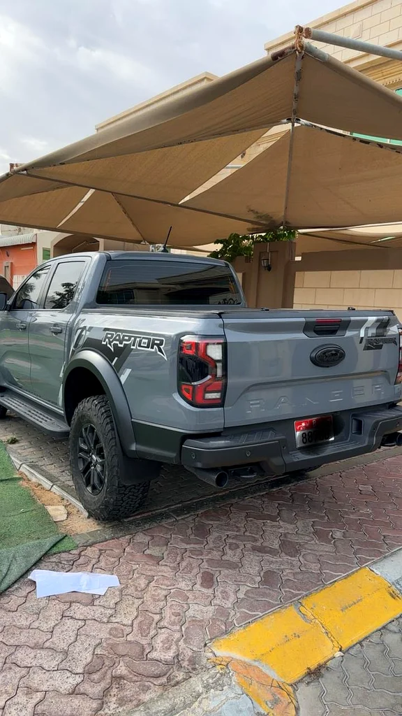 Ford Ranger Raptor 2023  
GCC first owner, indoor warranty and set63168498897666113