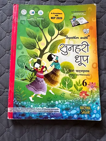 grade 6 hindi books available