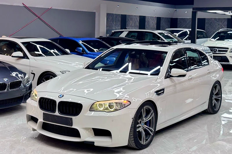2013 GCC BMW M5 WARRANTY AVAILABLE MINT CONDITION WELL MAINTAINED63229645127938112