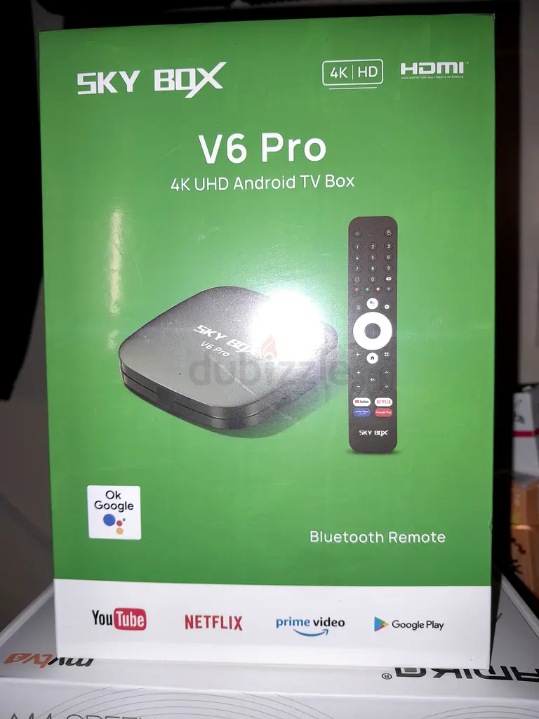 SKY ANDROID TVBOX V6PRO