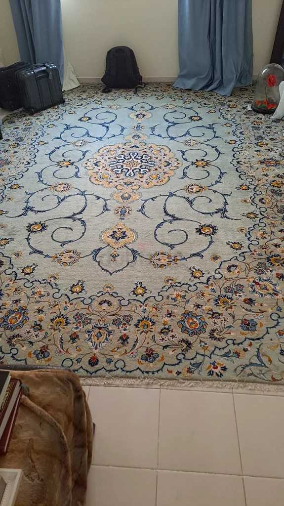 سجادة فارسية، أصيلة قديمة مصنوعة يدويًا63183722876675113
