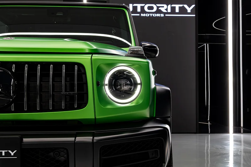 G 63 AMG | أخضر فاتح مات | ضمان سنتين63230141091201112
