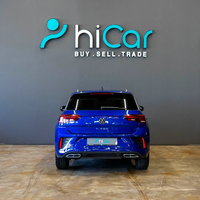 درهم 1,915 شهريًا • دفعة أولى 0% • T-Roc R-Line • ضمان الوكالة63232619581442113