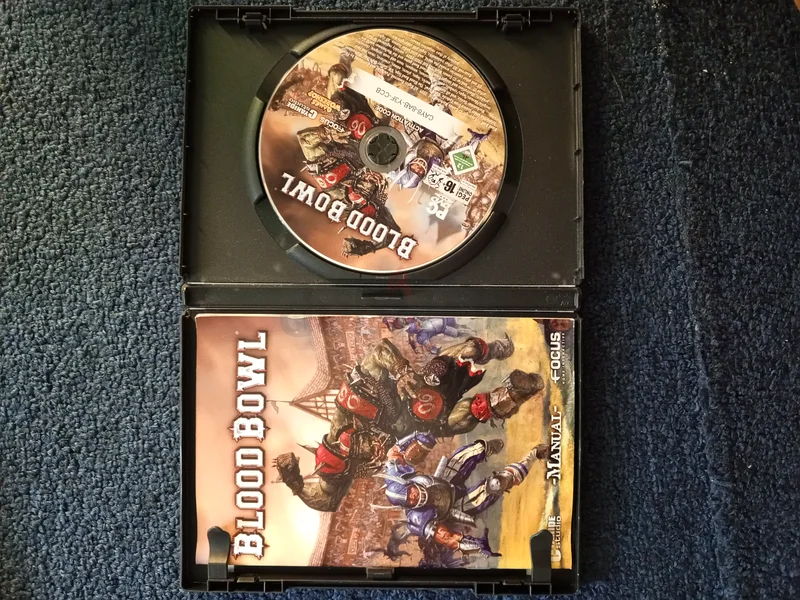 Blood Bowl - لعبة استراتيجية مثيرة!62929658458499111