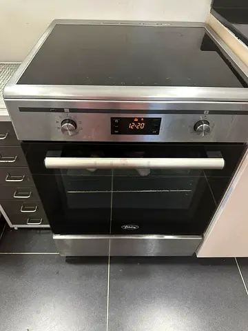 Terim 4 Burner Induction  Electric Cooker, 60 cm, TERIC66ST FREE DELIVERY +WARRANTY