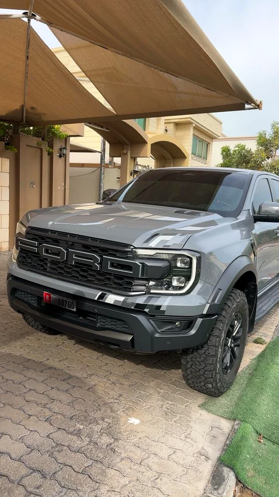 Ford Ranger Raptor 2023  
GCC first owner, indoor warranty and set63168498897666111