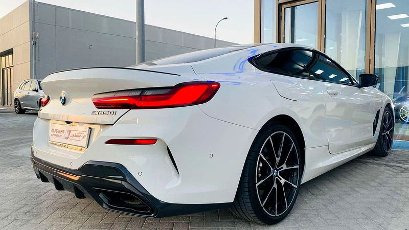 BMW 850 COUPE LOW MILLAGE SERVICE CONTRACT63161527197697111