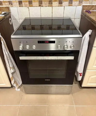 iQ300 - free-standing electric cooker - Stainless steel Siemens 60 cm, HK8Q3A150M FREE DELIVERY + WA