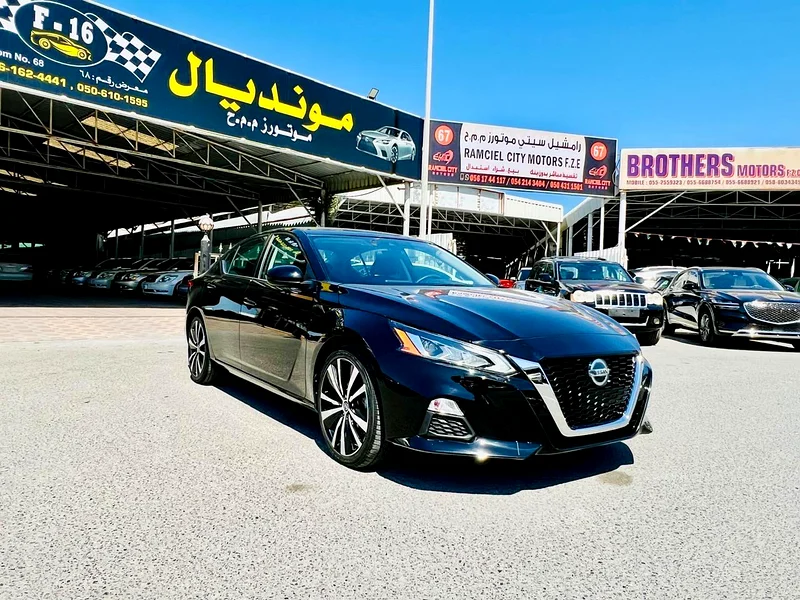 Nissan Altima SR 2020, 1N4BL4CV6LN311329632321407311391114