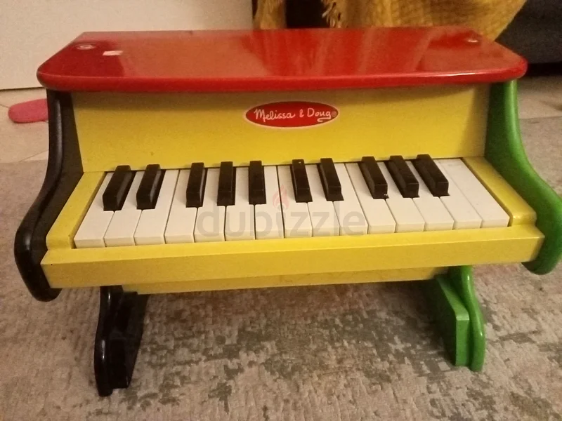 Colorful Wooden Toy Piano for Kids63194599235970112