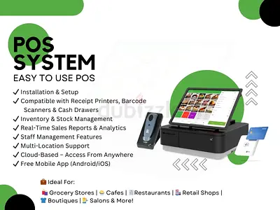 Professional POS Software Installation – Smart Point of Sale System