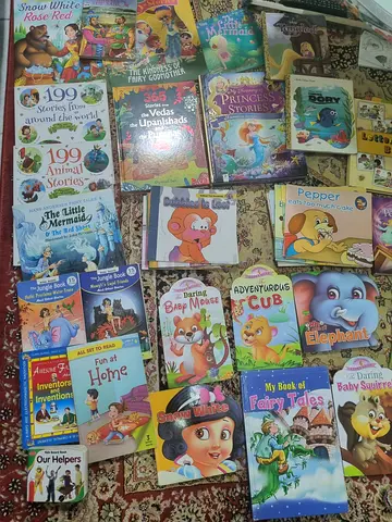 Kids books at th best price 50aed