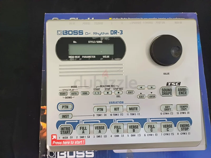 Boss DR-3 Dr. Rhythm drum machine632301887376671124