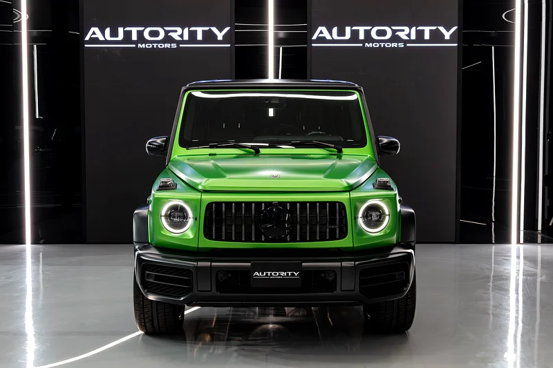G 63 AMG | أخضر فاتح مات | ضمان سنتين63230141091201111