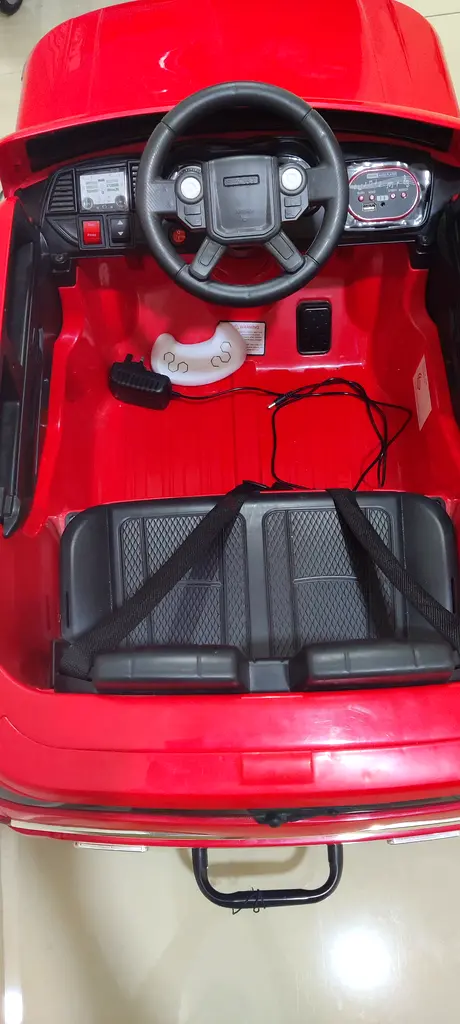 Exciting Red Ride-On Car for Kids