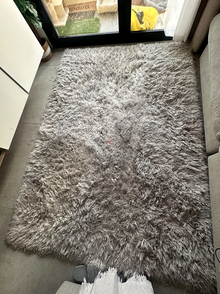 Luxurious Hampton Shaggy Rug - Size: 160x230cm63211418672003111