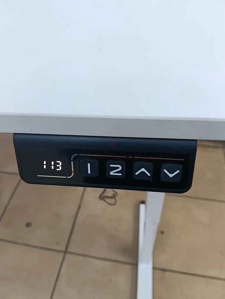 بيع مكتب كهربائي أبيض حديث بارتفاع 100 سم متاح63219343526146112