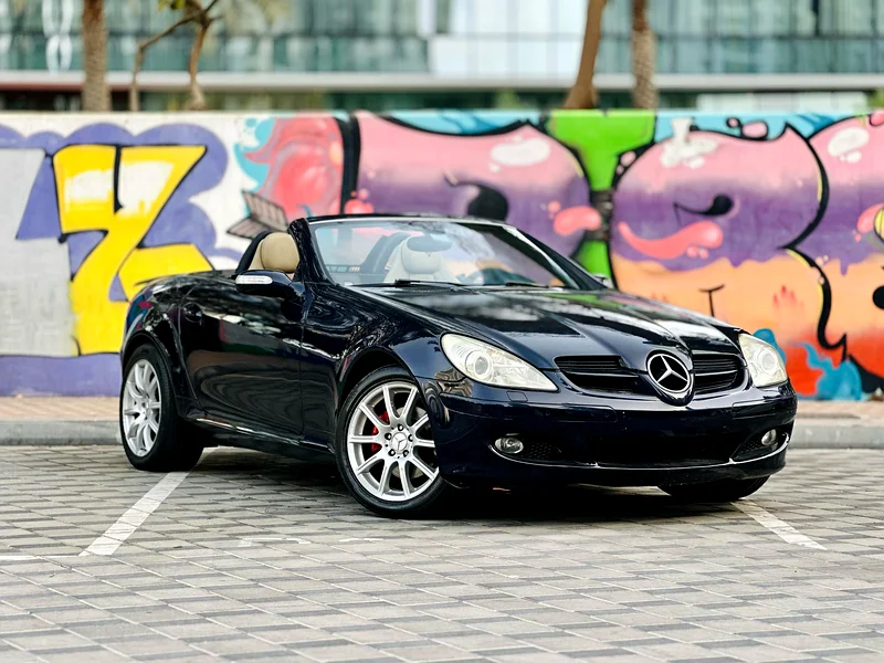 2006 MERCEDES-BENZ SLK GCC SPECS IN EXCELLENT CONDITION63231639845506111
